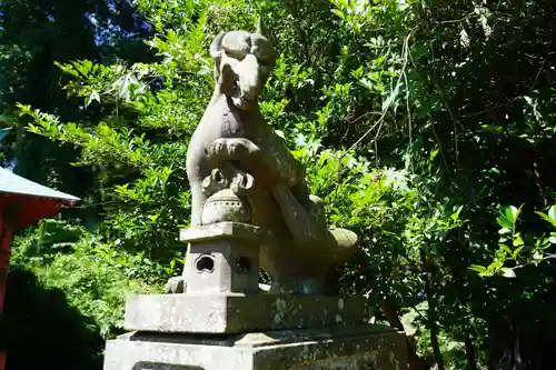 神炊館神社 ⁂奥州須賀川総鎮守⁂の狛犬