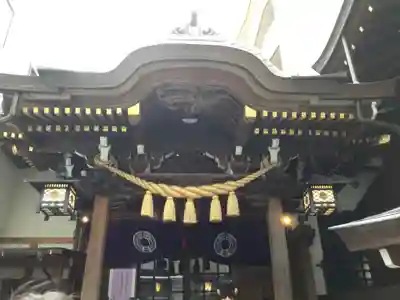 小網神社の本殿・本堂