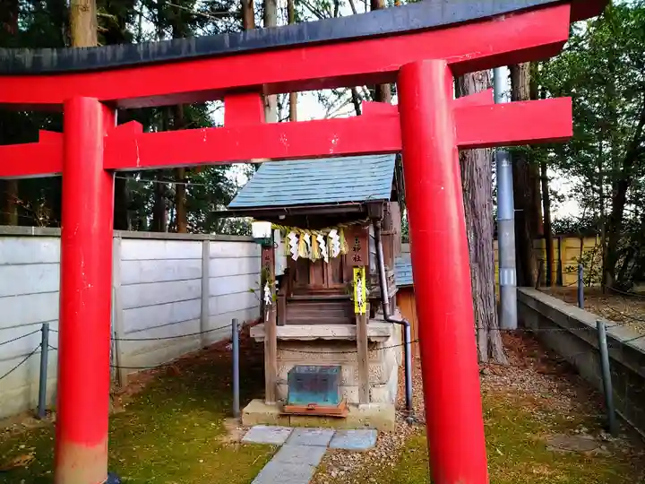 白山神社の本殿・本堂