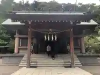 安房神社の本殿・本堂