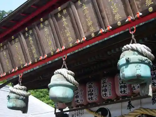 太平山神社の本殿