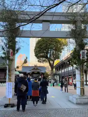 熊野神社の鳥居