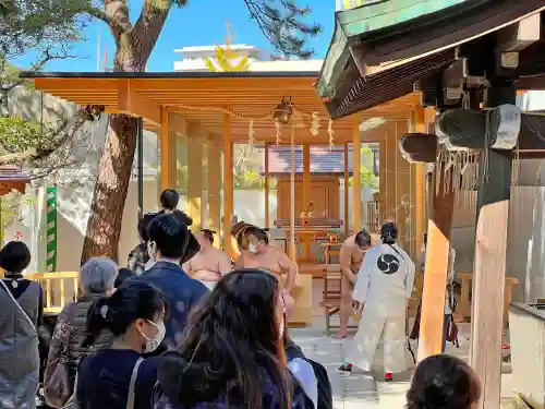 鳥飼八幡宮の建物その他