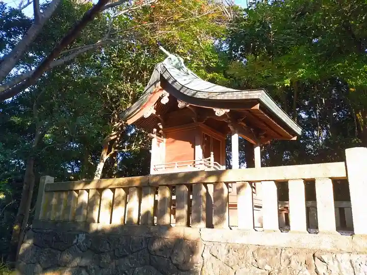 熊野神社の本殿・本堂