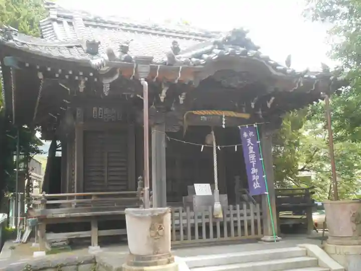 蛭子神社の本殿・本堂
