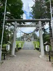 美幌神社の鳥居