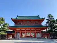 平安神宮の山門・神門