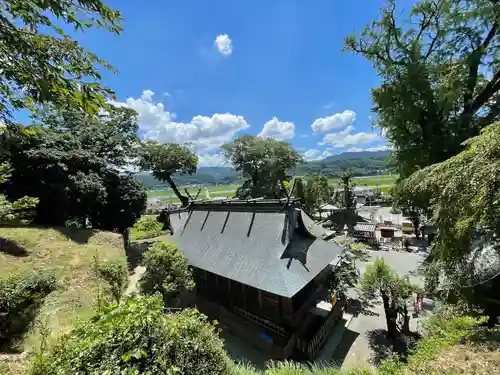 津森神宮の建物その他