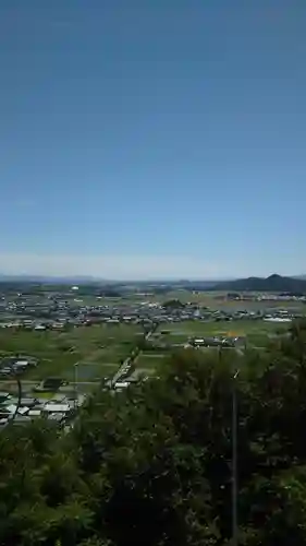 阿賀神社の景色