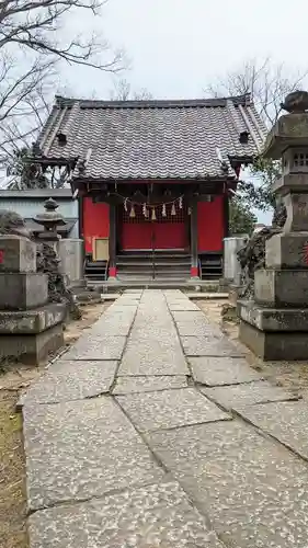 今井神社の本殿・本堂