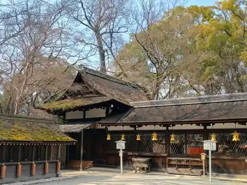 河合神社（鴨川合坐小社宅神社）(京都府)