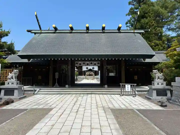 刈田神社(北海道)