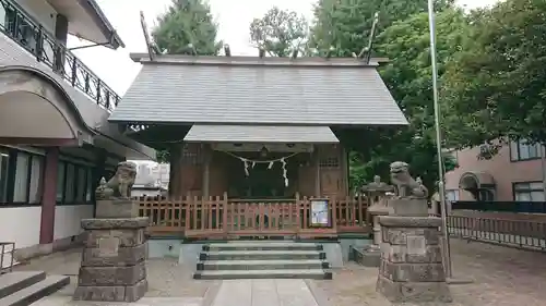 神明神社の本殿・本堂