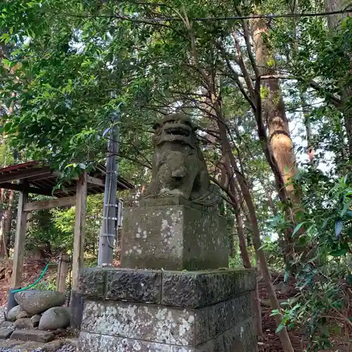 日枝神社の狛犬