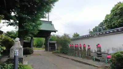 円通寺の山門・神門