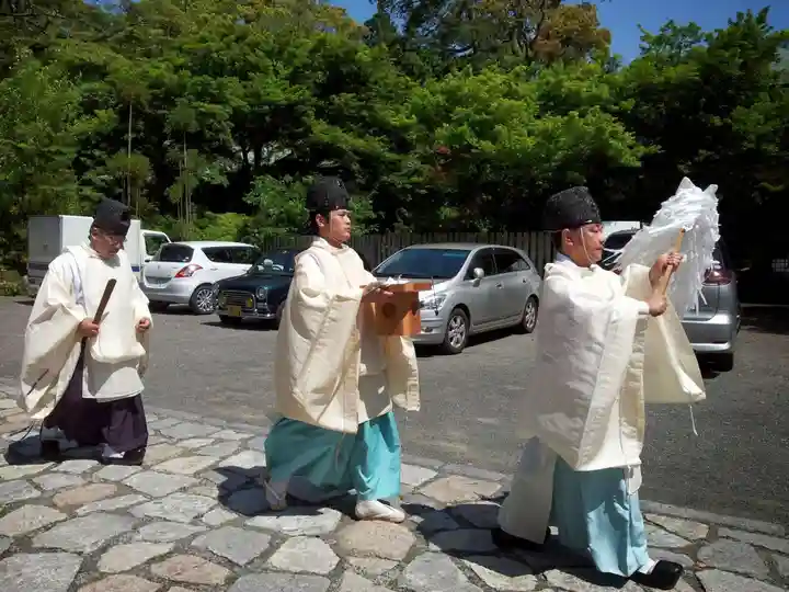 鎌倉宮のお祭り