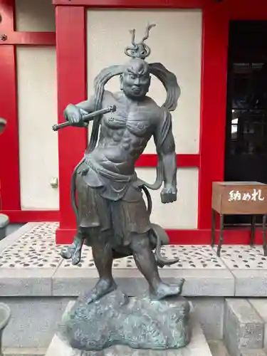 摂津之国 國分寺（金光明四天王護国之寺）の像