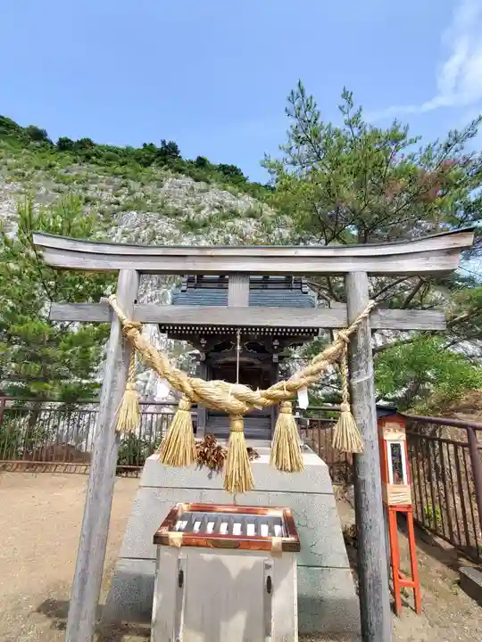 阿武隈神社の本殿・本堂