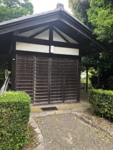 朱雀天皇陵(醍醐陵)の本殿・本堂