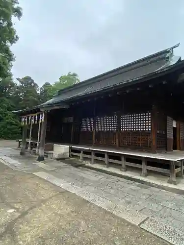 鷲宮神社の本殿