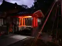 金澤神社の手水舎