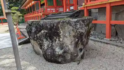 宇佐神宮の手水舎