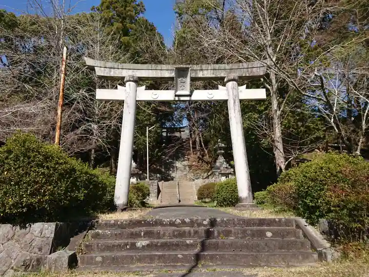 八幡宮(宮石八幡宮)の鳥居