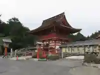 美濃國一宮 南宮大社の山門・神門