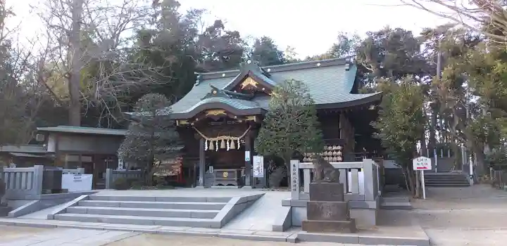 春日部八幡神社の本殿・本堂