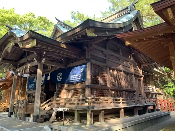 住吉神社の本殿・本堂