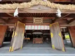 徳島県護國神社の本殿