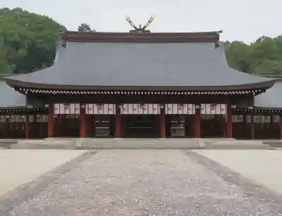 橿原神宮の本殿・本堂