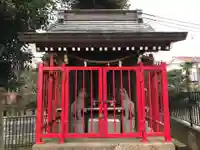 嶺稲荷神社の本殿・本堂