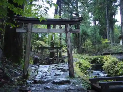 瀧尾神社（日光二荒山神社別宮）の鳥居