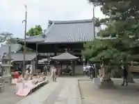 葛井寺の本殿・本堂