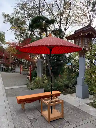 多摩川浅間神社の庭園