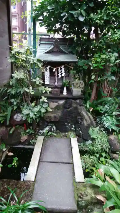 柳森神社の末社・摂社