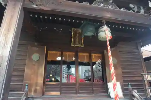 千束稲荷神社の本殿・本堂