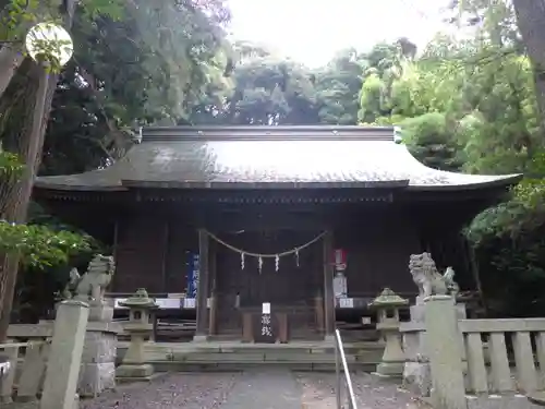 賀茂神社の本殿・本堂