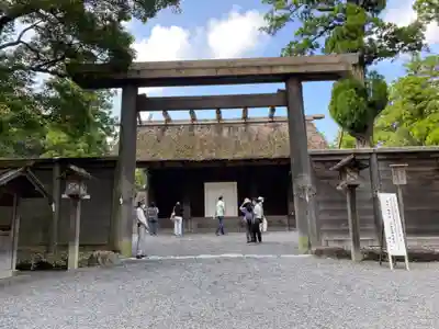 伊勢神宮外宮(豊受大神宮)の本殿・本堂