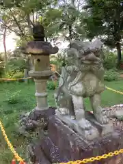 東之宮社の狛犬