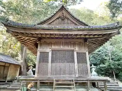 白部若宮神社(滋賀県)
