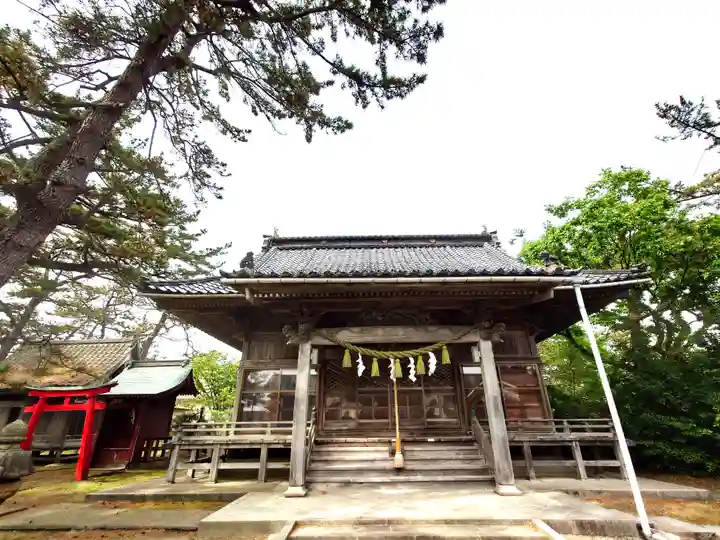 鹽竈神社(新潟県)