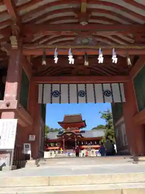 石清水八幡宮の山門・神門