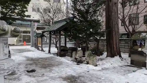 水天宮の庭園