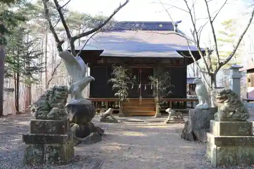 鷲神社の本殿・本堂