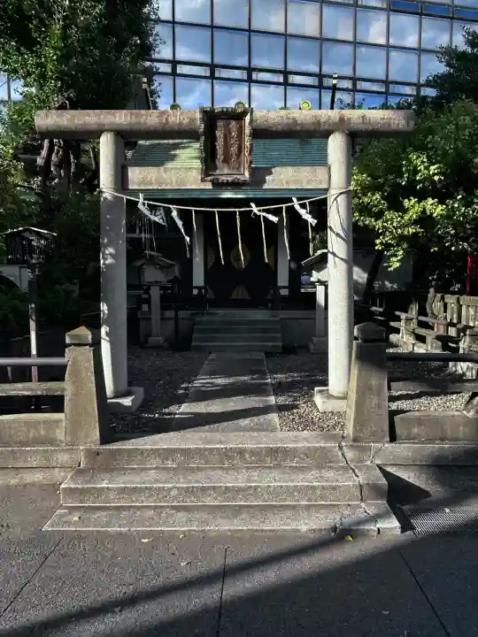 神田神社(神田明神)の末社・摂社