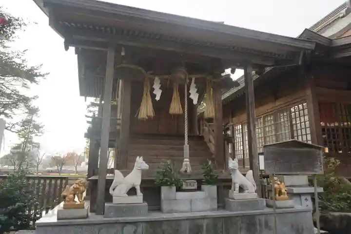 小倉祇園八坂神社の末社・摂社