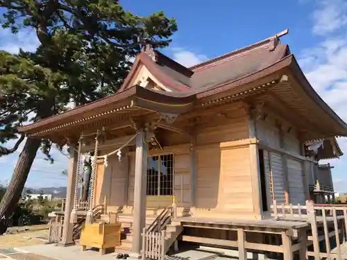 八重垣神社の本殿