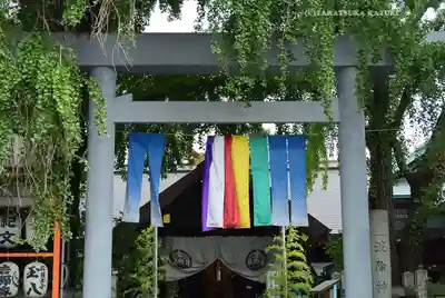 波除神社（波除稲荷神社）(東京都)